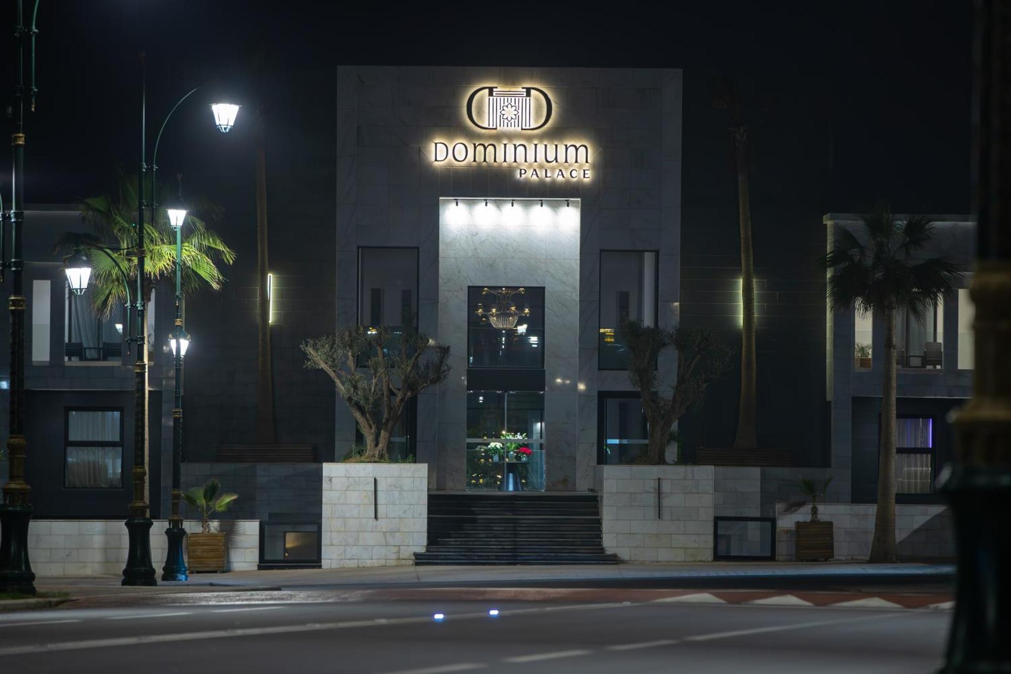Dominium Palace 阿加迪尔 外观 照片 Dommum