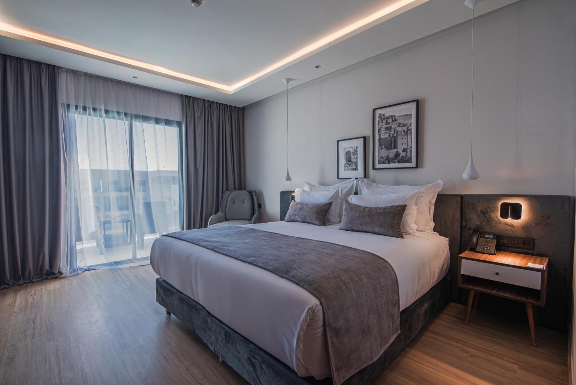 Dominium Palace 阿加迪尔 外观 照片 Deluxe room