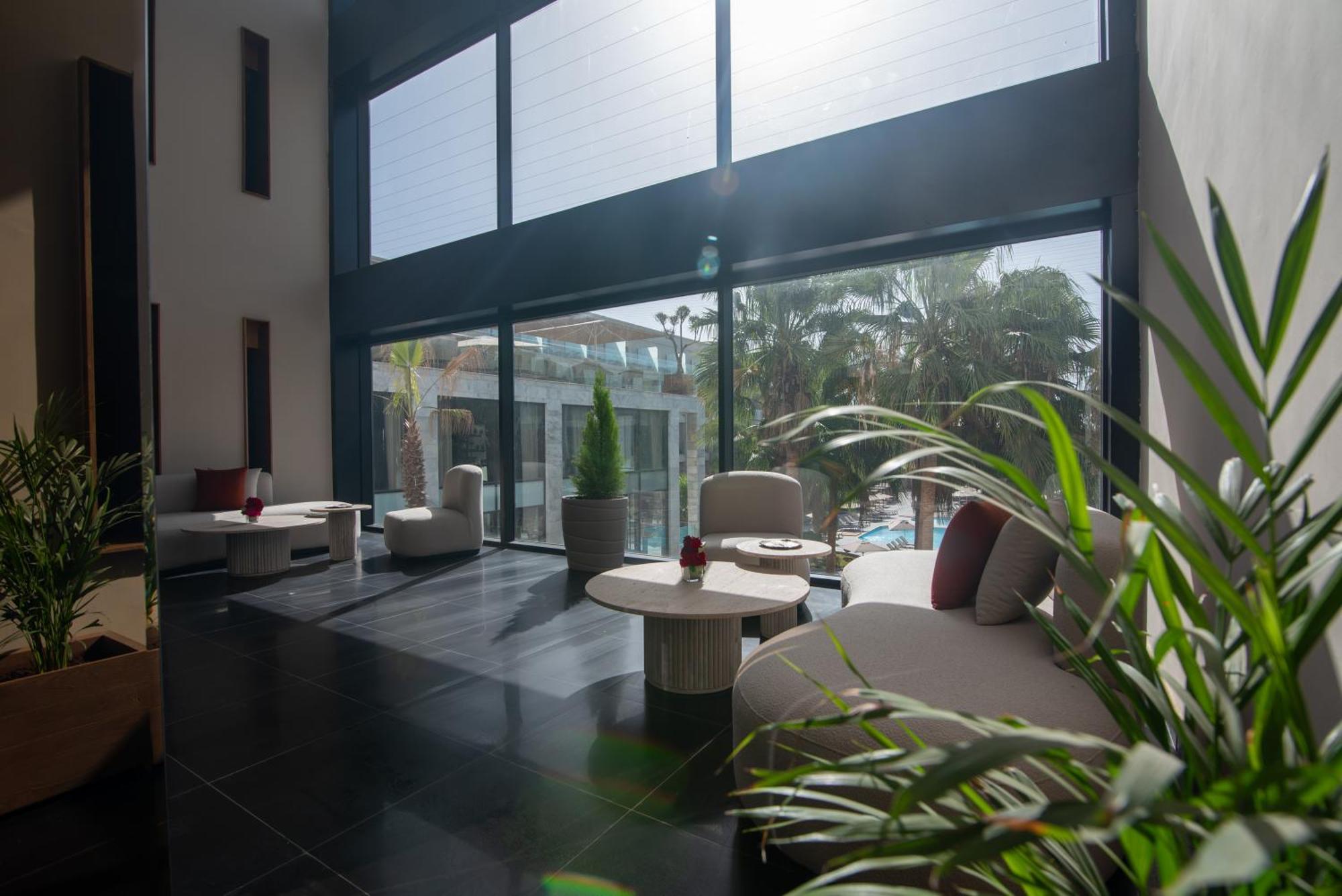 Dominium Palace 阿加迪尔 外观 照片 Lobby