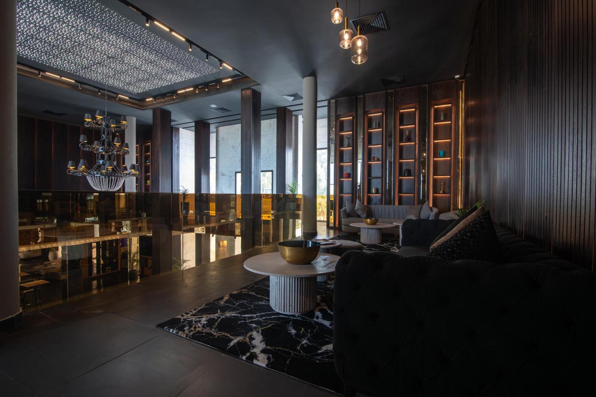 Dominium Palace 阿加迪尔 外观 照片 The interior of the hotel