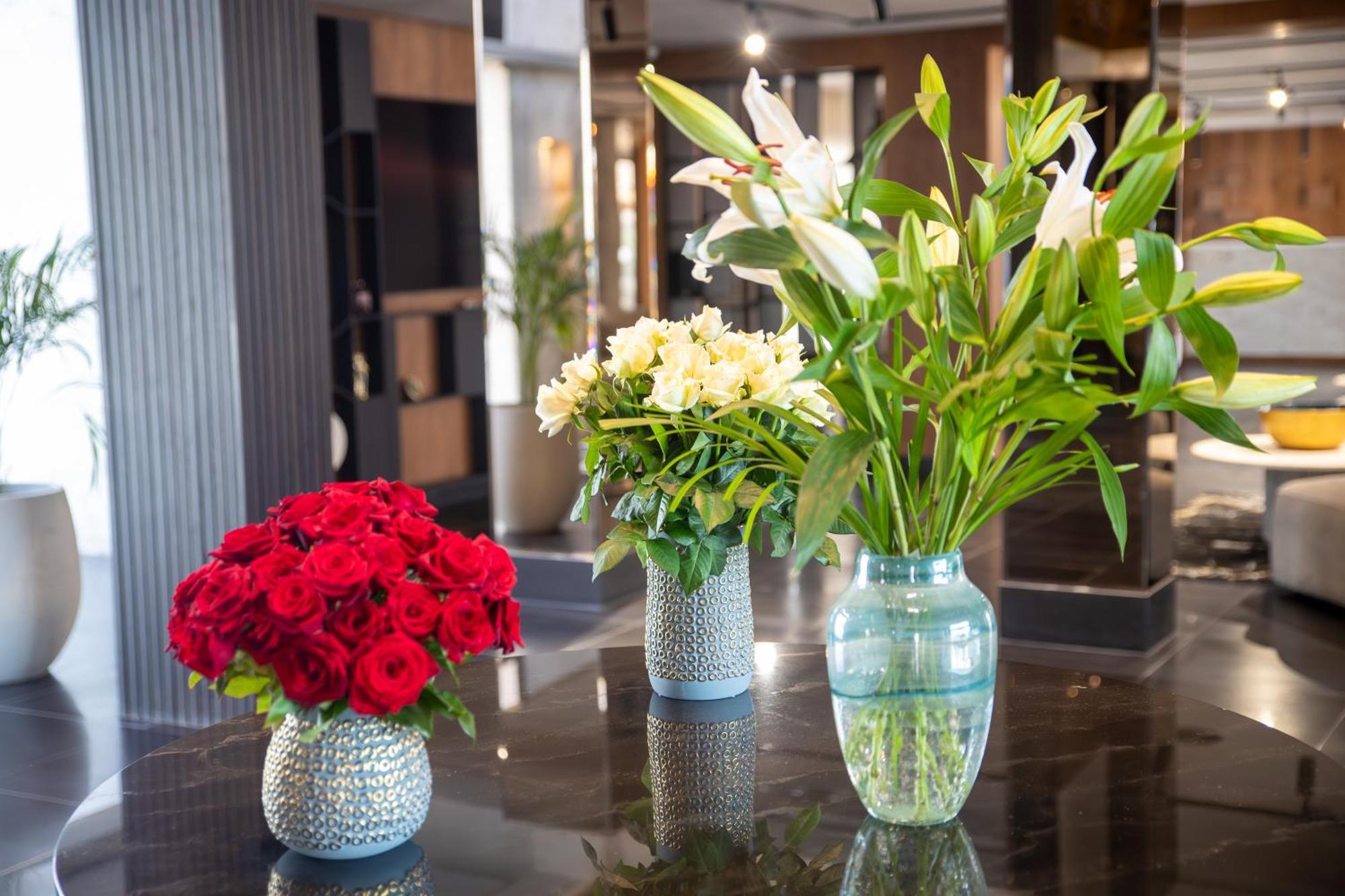 Dominium Palace 阿加迪尔 外观 照片 Flower arrangements