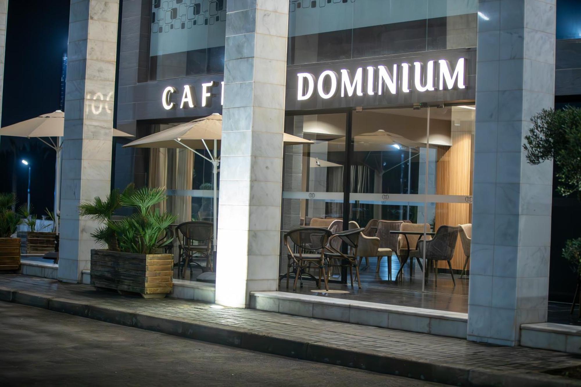 Dominium Palace 阿加迪尔 外观 照片 Café Dominum