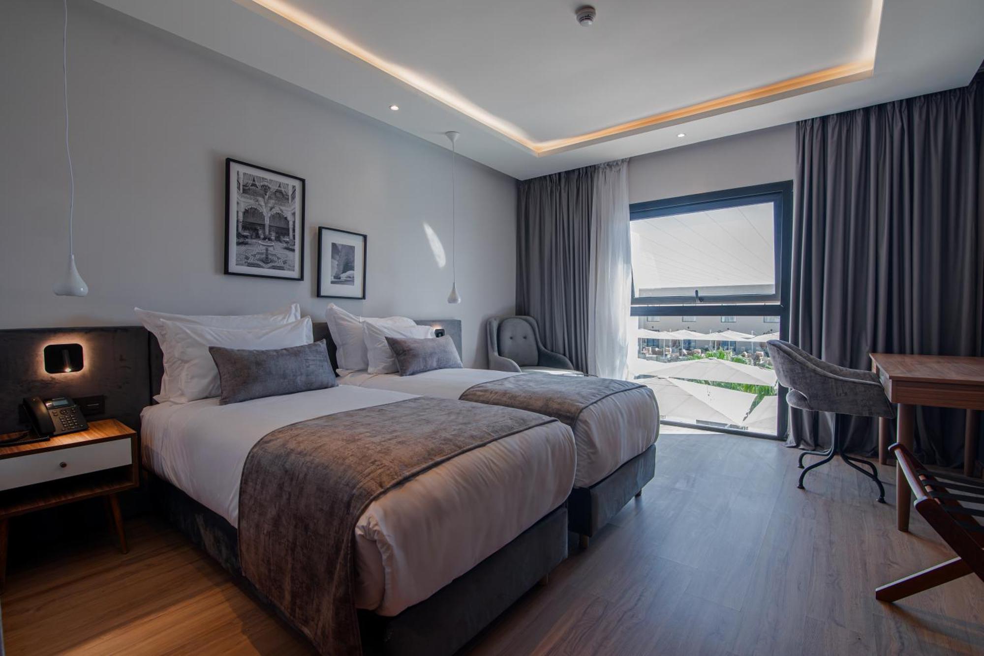 Dominium Palace 阿加迪尔 外观 照片 A room at the hotel