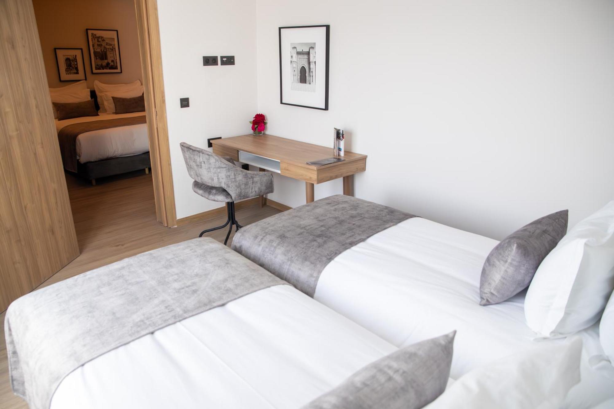 Dominium Palace 阿加迪尔 外观 照片 A room at the hotel