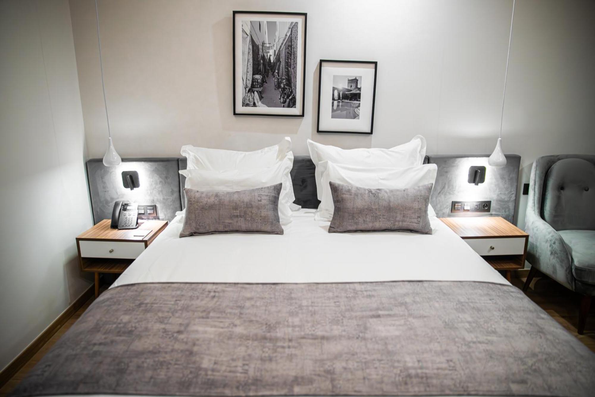 Dominium Palace 阿加迪尔 外观 照片 A bedroom at the hotel