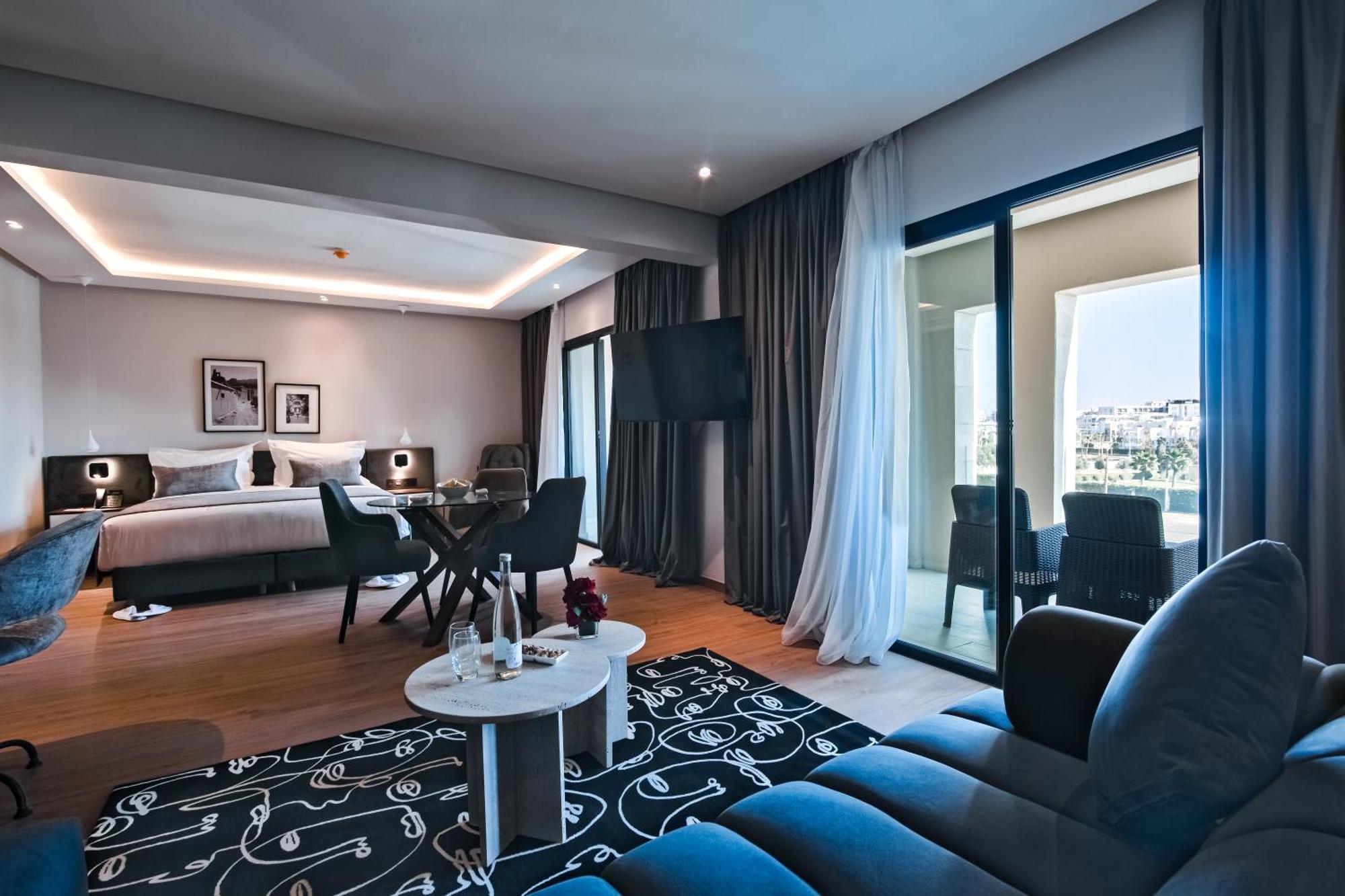 Dominium Palace 阿加迪尔 外观 照片 Suite