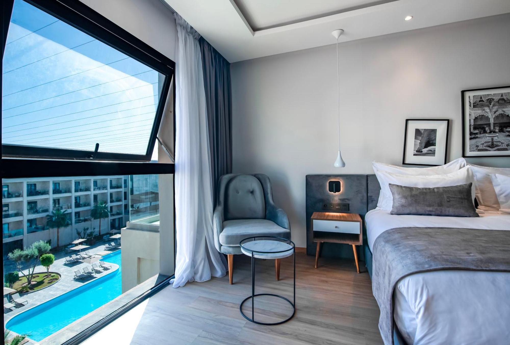Dominium Palace 阿加迪尔 外观 照片 Deluxe room
