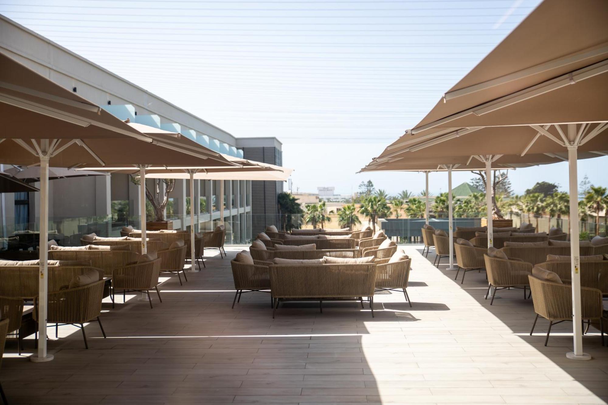 Dominium Palace 阿加迪尔 外观 照片 The Sky Bar
