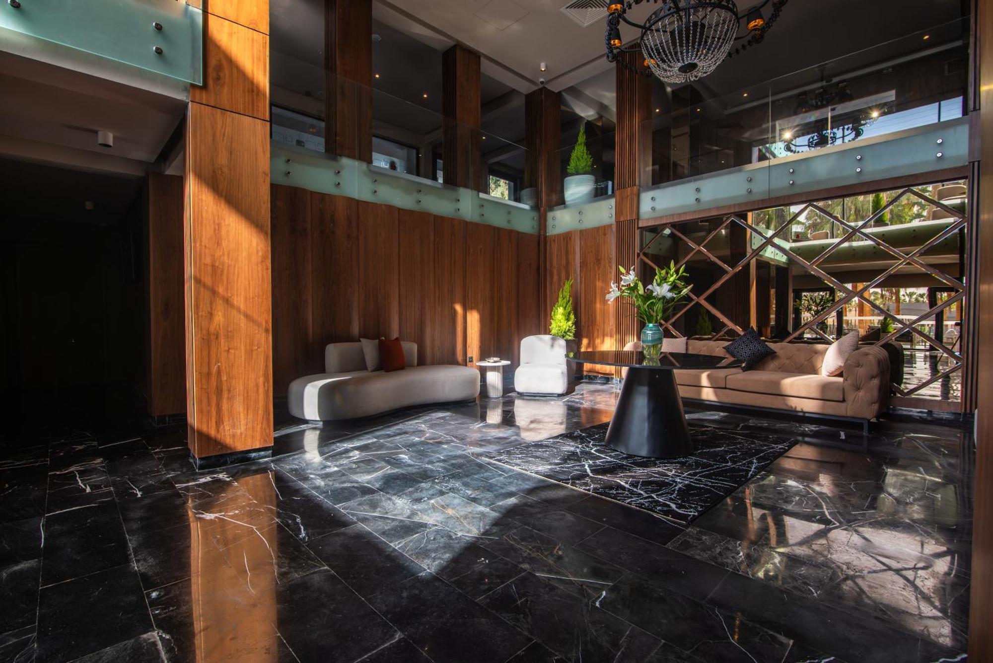Dominium Palace 阿加迪尔 外观 照片 Lobby