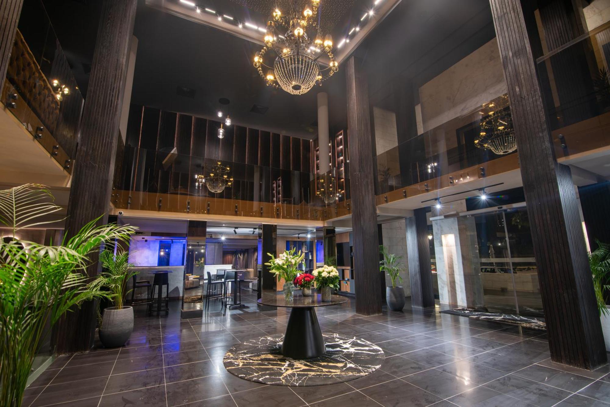 Dominium Palace 阿加迪尔 外观 照片 Lobby